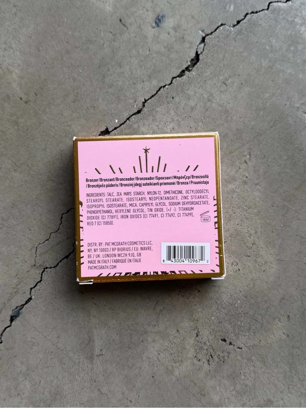 Pat McGrath Labs / Divine Bronzer / Bronze Nirvana